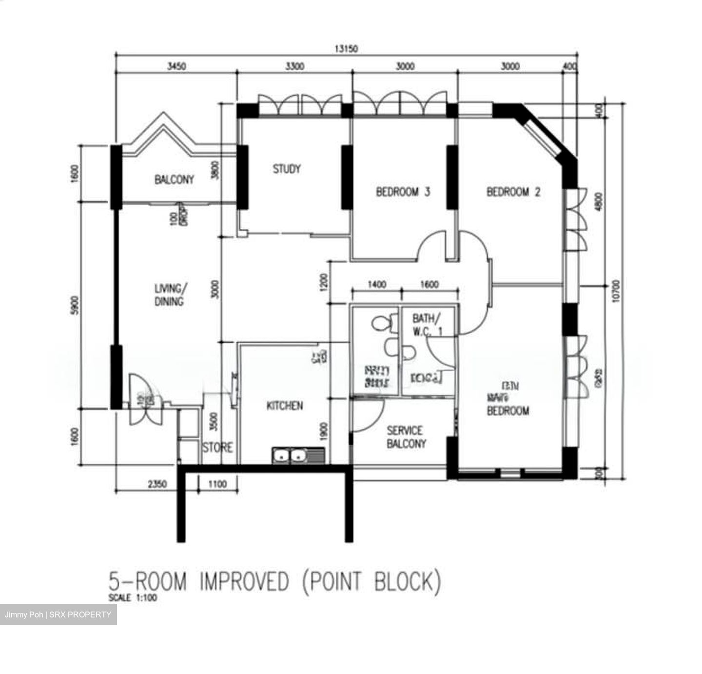 Blk 82B Lorong 4 Toa Payoh (Toa Payoh), HDB 5 Rooms #568079381